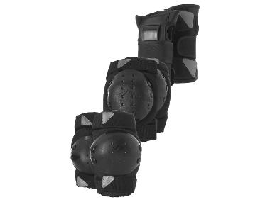 Protections rollers pour adultes, 6 pièces CRIVIT