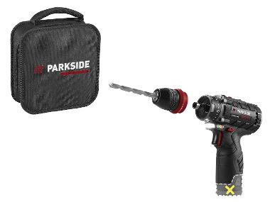 PARKSIDE PERFORMANCE® Perceuse-visseuse sans fil 12 V »PBSPA 12 E4 «