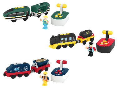 LUPILU® Train télécommandé, 4 pièces