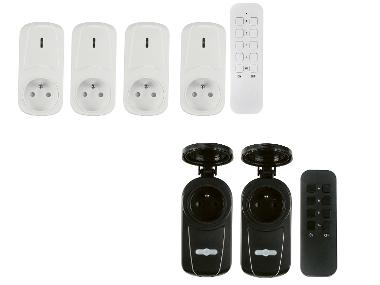 TRONIC® Prises sans fil IP44