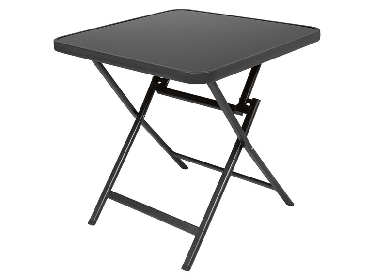 Aller en mode plein écran LIVARNO home Table pliante en aluminium »Houston« - Photo 1