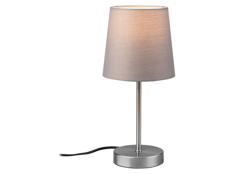 Aller en mode plein écran LIVARNO home Lampe de table à LED avec abat-jour textile - Photo 6