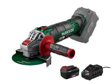 Meuleuse d’angle sans fil 20 V PARKSIDE® PWSA20 avec batterie et chargeur