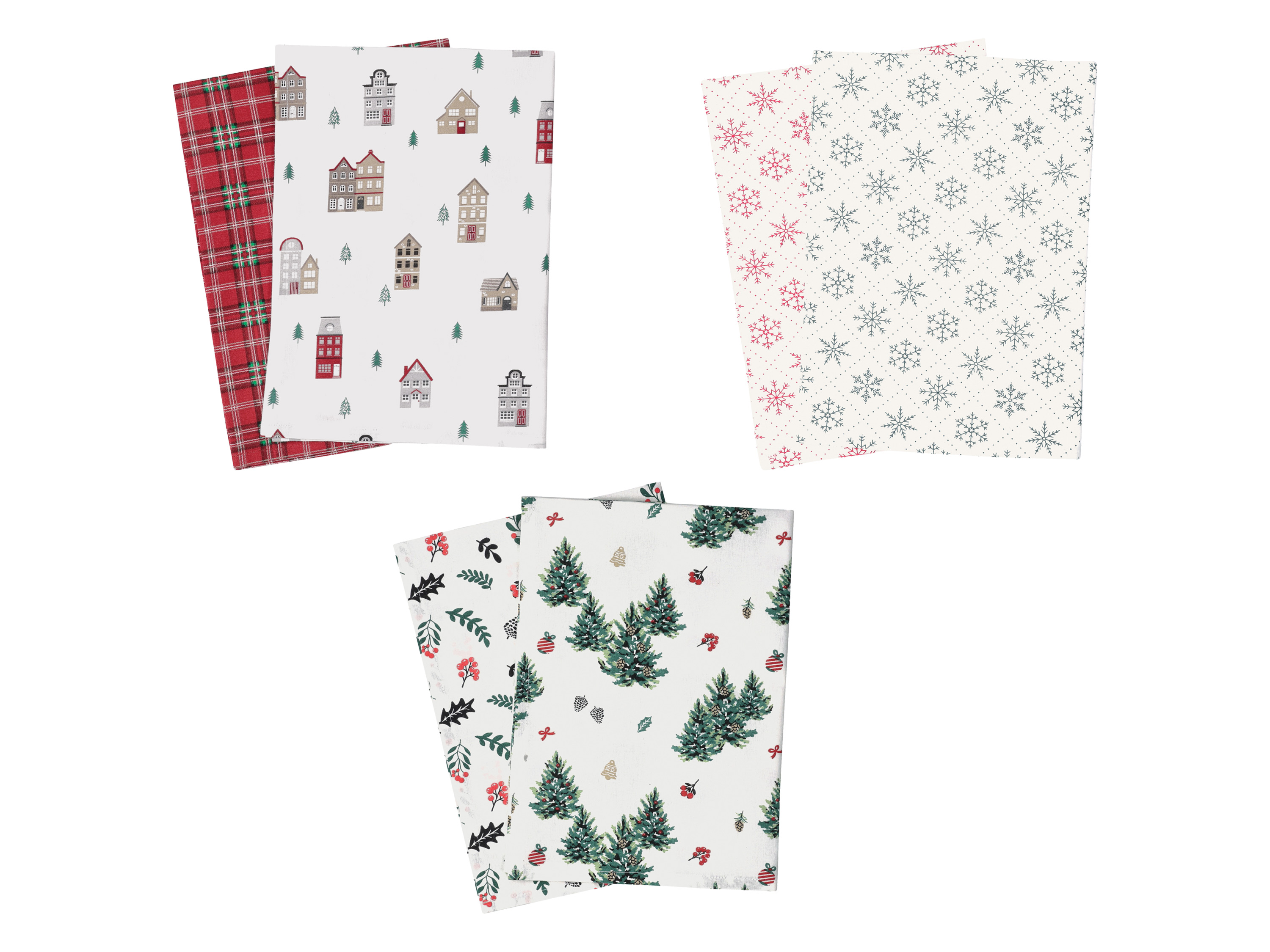 Theedoek 50 x 70 cm, 2 stuks LIVARNO®