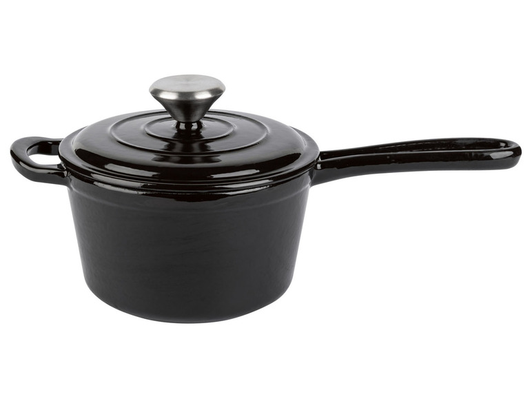Ga naar volledige schermweergave: ERNESTO® Gietijzeren steelpan, 1,35 L - afbeelding 18