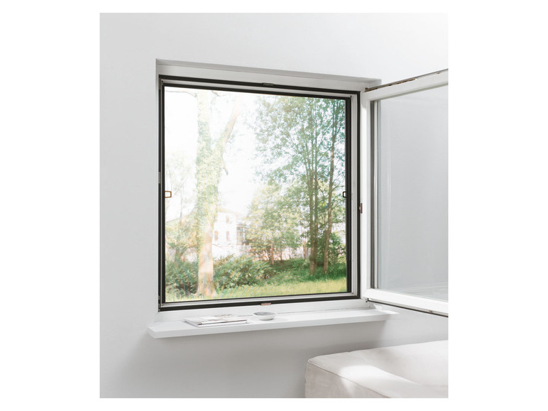 Aller en mode plein écran LIVARNO home Moustiquaire extensible pour fenêtre, max. 120 x 140 cm - Photo 21