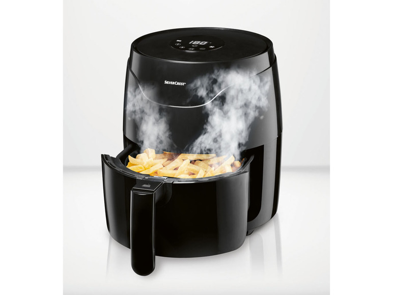 Aller en mode plein écran SILVERCREST® KITCHEN TOOLS Friteuse à air chaud, 1 400 W, capacité 2,2 L - Photo 3