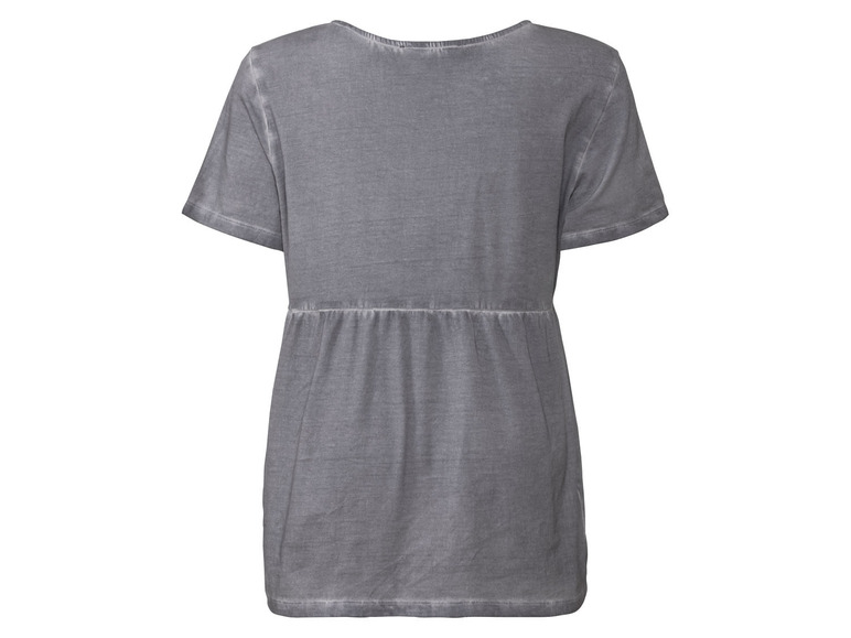 Ga naar volledige schermweergave: bellybutton Zwangerschapsshirt met korte mouwen - afbeelding 5