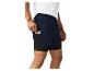 Een man draagt Craft shorts met een telefoonvak.