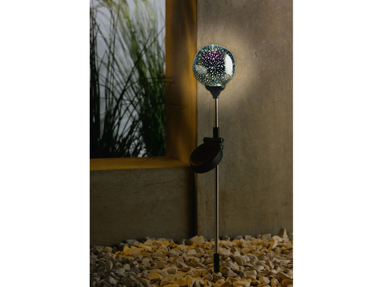 Aller en mode plein écran LIVARNO home Lampe solaire à LED, Ø 9 cm - Photo 5