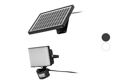 LIVARNO® Projecteur solaire LED avec détecteur de mouvement