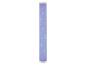 Lampe cylindrique violette avec motif d'étoiles scintillantes.
