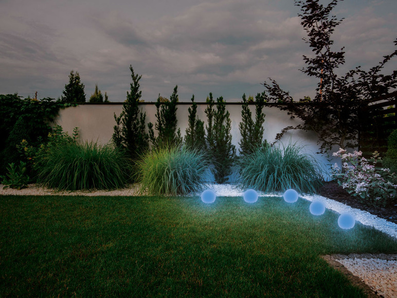 Aller en mode plein écran LIVARNO home Guirlande lumineuse à LED Smart Home pour l'extérieur - Photo 6