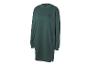 Robe sweat verte Jette Sport à manches longues avec imprimé tête de panthère.