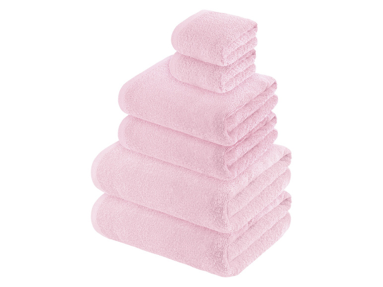 Ga naar volledige schermweergave: LIVARNO home Handdoek, set van 6 - afbeelding 23