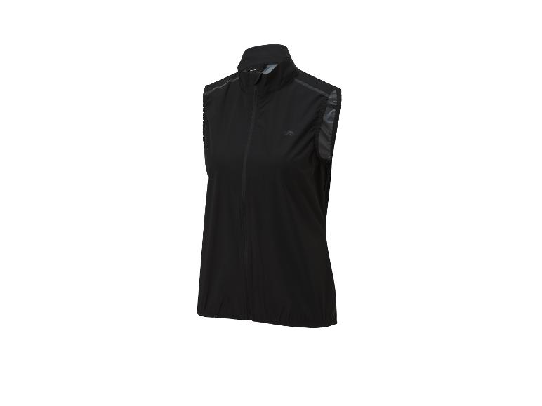 Gilet sans manches noir Ronhill pour la course à pied.