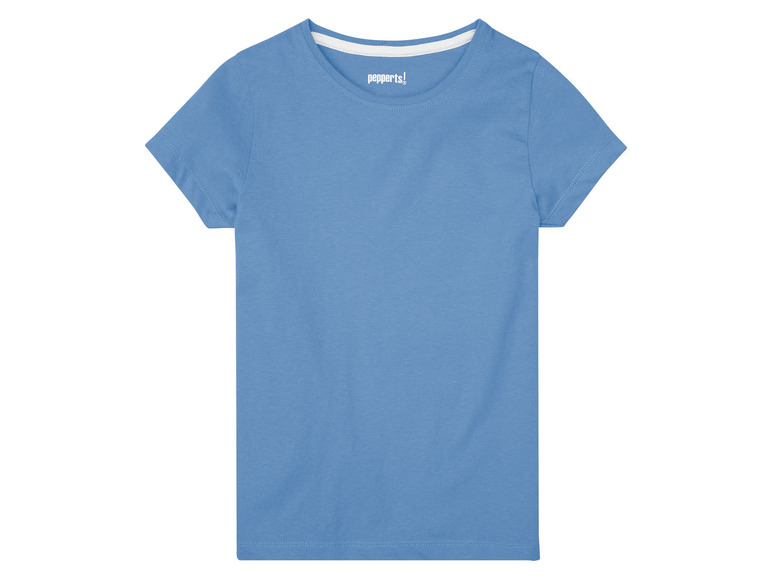Aller en mode plein écran pepperts!® T-shirts pour fille, 3 pièces, avec col rond - Photo 12