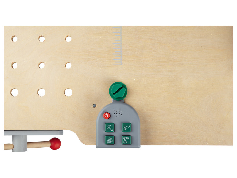 Ga naar volledige schermweergave: Playtive Houten werkbank - afbeelding 9