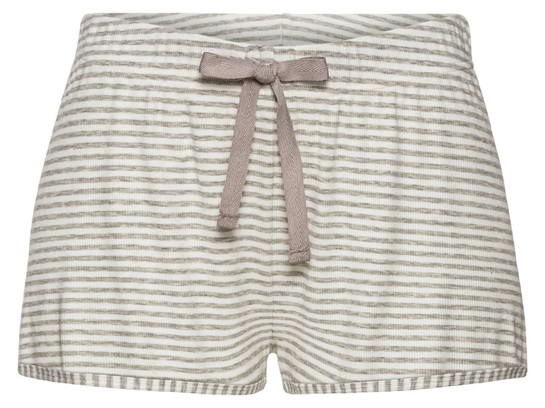 Aller en mode plein écran esmara® Pyjama d'été en fines côtes - Photo 6