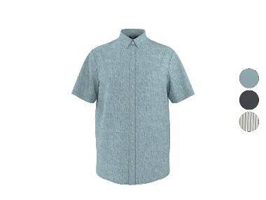ESMARA MEN Chemise en lin pour hommes