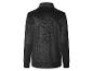 Zwart shirt met lange mouwen en luipaardprint