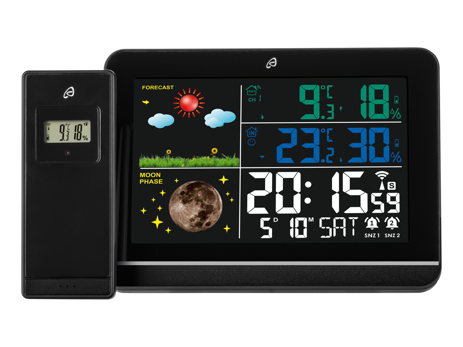 Station météo AURIOL® acheter en ligne sur Lidl.be