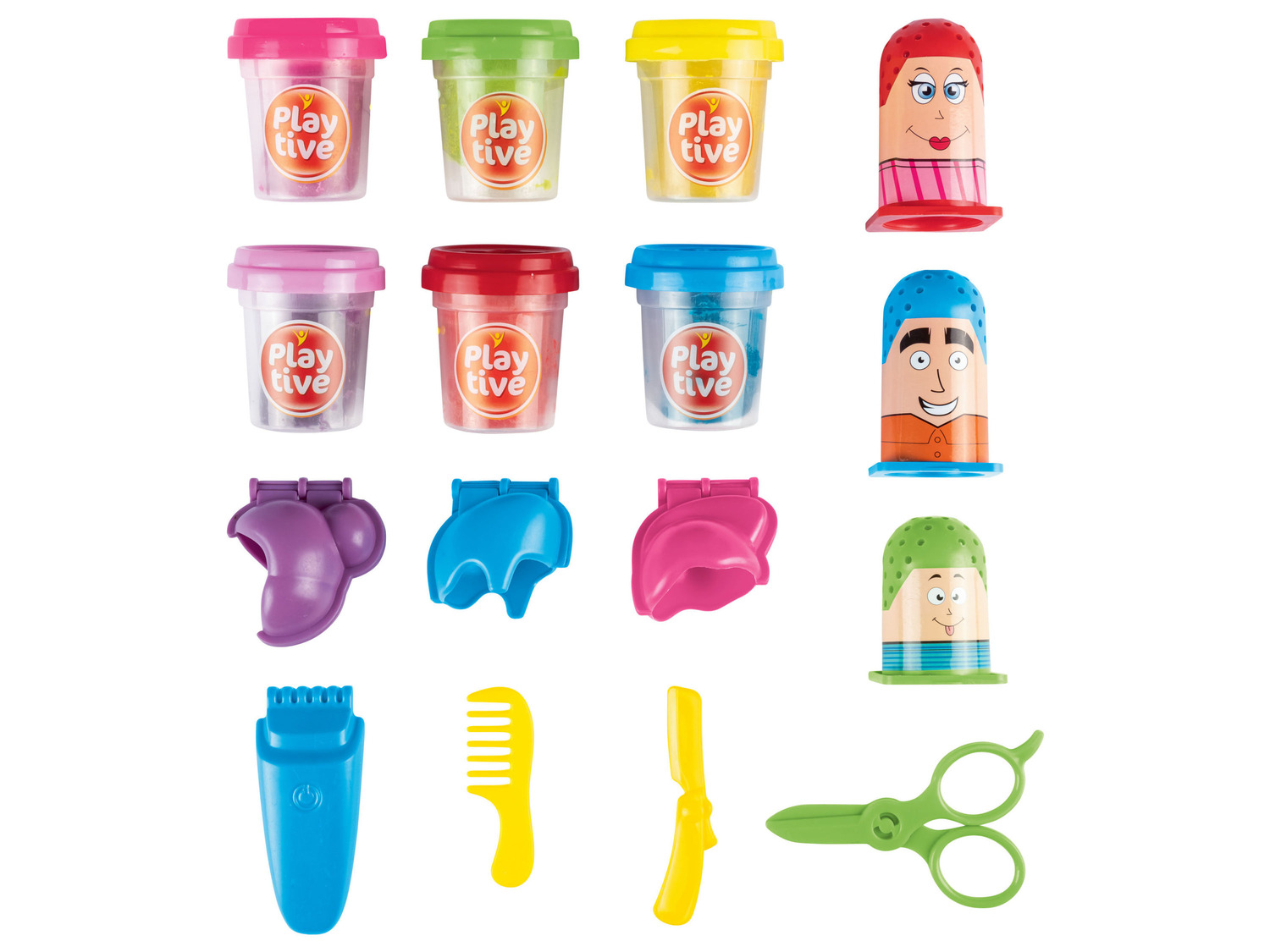 Playtive Set de pâte à modeler Dentiste