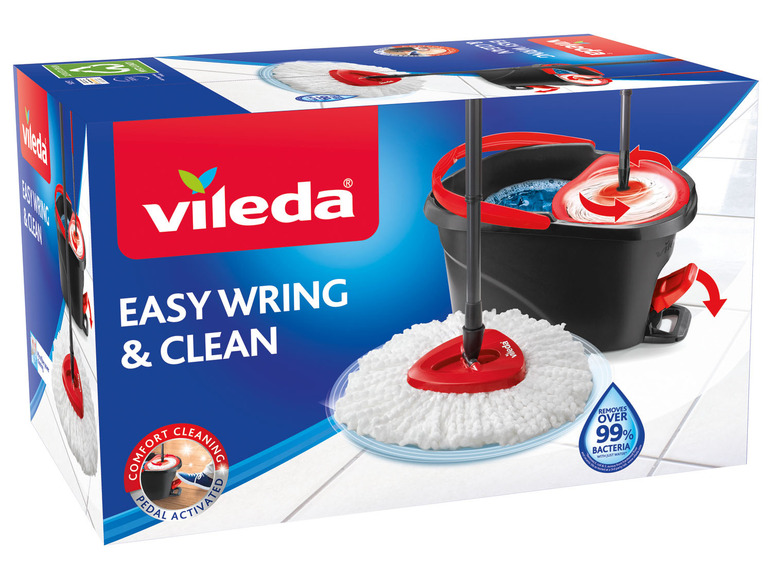 Ga naar volledige schermweergave: Vileda Reinigingsset Easy Wring & Clean - afbeelding 3