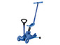 blauw