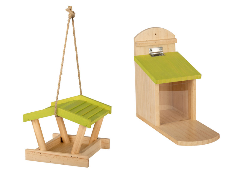 Ga naar volledige schermweergave: zoofari® Voederhuisje voor vogels of eekhoorns - afbeelding 1