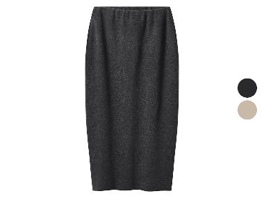 ESMARA® Jupe en tricot pour femmes