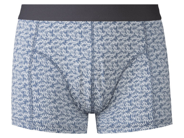Ga naar volledige schermweergave: LIVERGY® Set van 3 boxers van een katoenmix - afbeelding 7