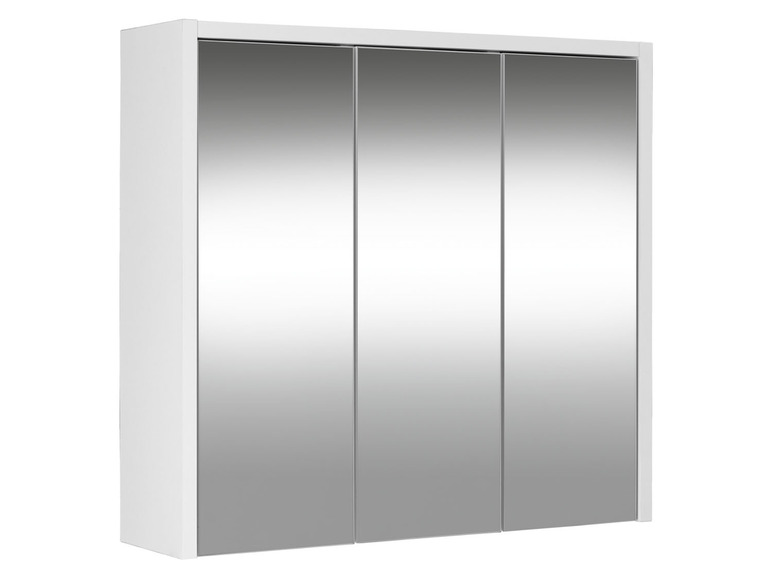 Aller en mode plein écran LIVARNO home Armoire de toilette à miroir, 65 x 60 x 17 cm - Photo 4