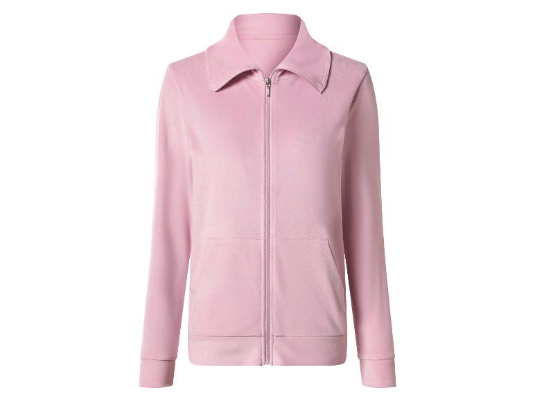 Veste Doucel Taille 42-44 - Occasion Très Bon état - Coton Et Polyamide - Couleur Noir/gris