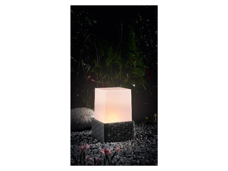 Ga naar volledige schermweergave: Ledsolarlamp rotan LIVARNO home - afbeelding 25