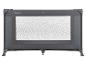 Lit parapluie Bebeconfort gris foncé avec maille respirante