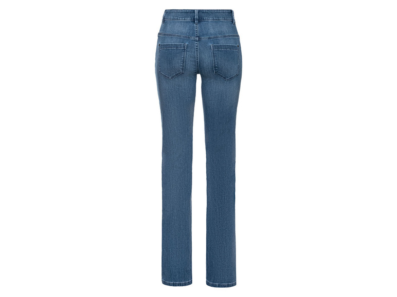 Ga naar volledige schermweergave: esmara Straight fit jeans van een katoenmix - afbeelding 3