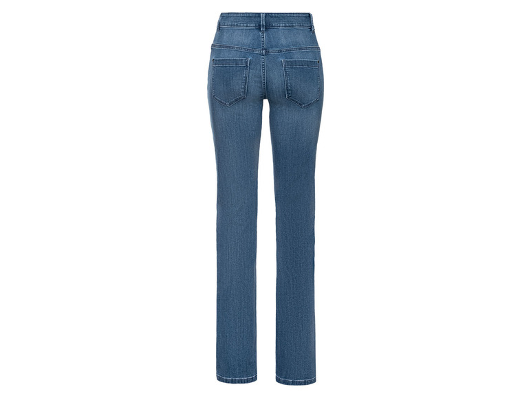 Ga naar volledige schermweergave: esmara® Straight fit jeans van een katoenmix - afbeelding 5