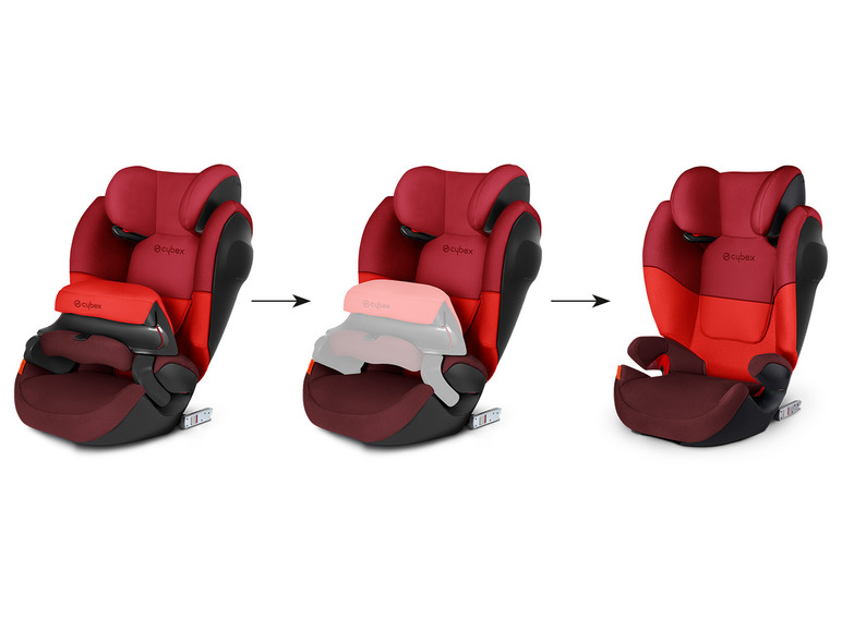 Ga naar volledige schermweergave: CYBEX Autostoel »Pallas M-Fix«, Isofix, groep 1-3, van 9 tot 36 kg - afbeelding 17