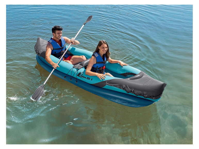 Aller en mode plein écran CRIVIT Kayak gonflable - Photo 2