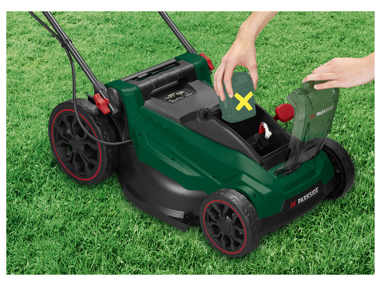 Ga naar volledige schermweergave: Accugrasmaaier 40 V PARKSIDE® PRMA40 - afbeelding 6