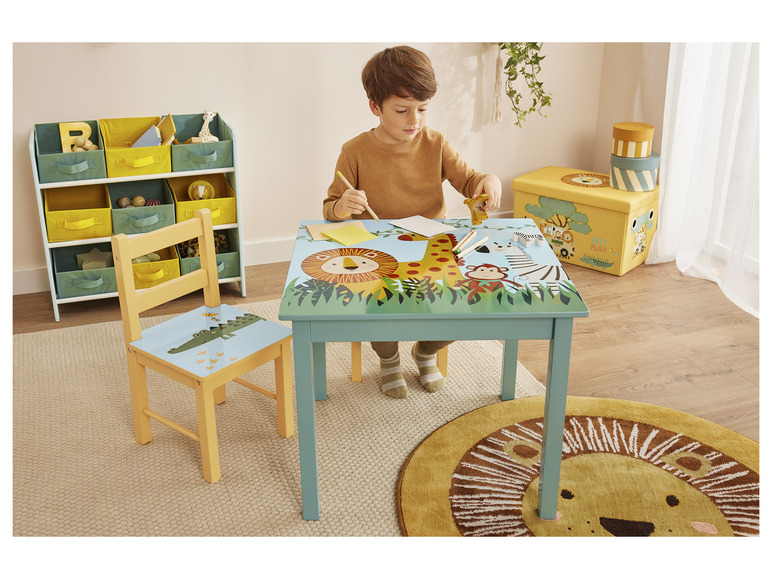 Ga naar volledige schermweergave: LIVARNO home Kindertafel met 2 stoelen - afbeelding 3