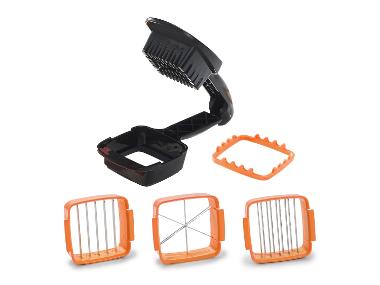 GENIUS NICER DICER Nicer Dicer Hachoir Quick, 5 pièces