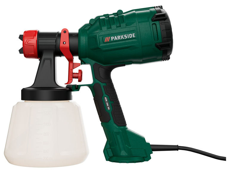 Ga naar volledige schermweergave: PARKSIDE® Verfpistool »PFS 400 B1«, 450 W - afbeelding 3