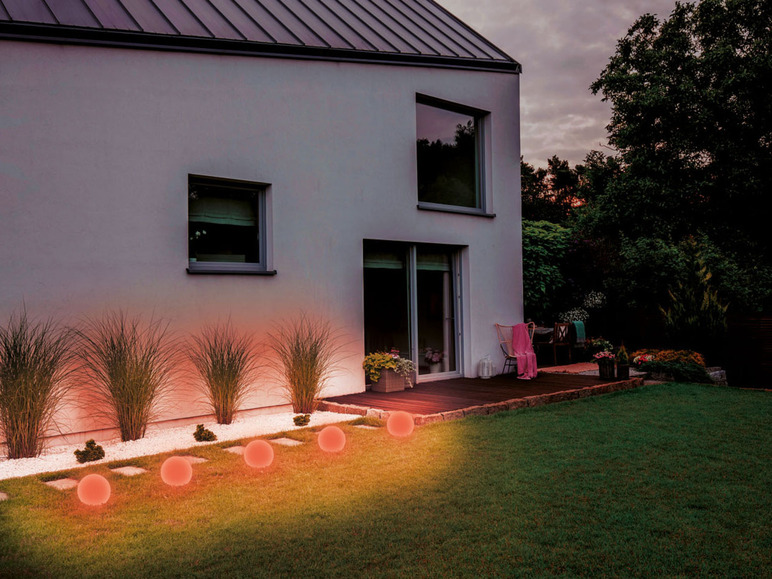 Ga naar volledige schermweergave: LIVARNO home Ledlichtketting Smart Home voor buiten - afbeelding 8