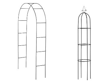 LIVARNO® Arceau pour rosiers ou obélisque