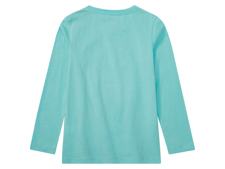 Aller en mode plein écran Shirt à manches longues pour fillettes avec motif imprimé et paillettes réversibles - Photo 11