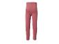 Legging rose uni pour enfant, vue arrière