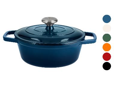 SILVERCREST® Cocotte en fonte, Ø 24 cm