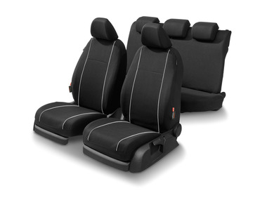 Housses de siège de voiture noires ULTIMATE SPEED®